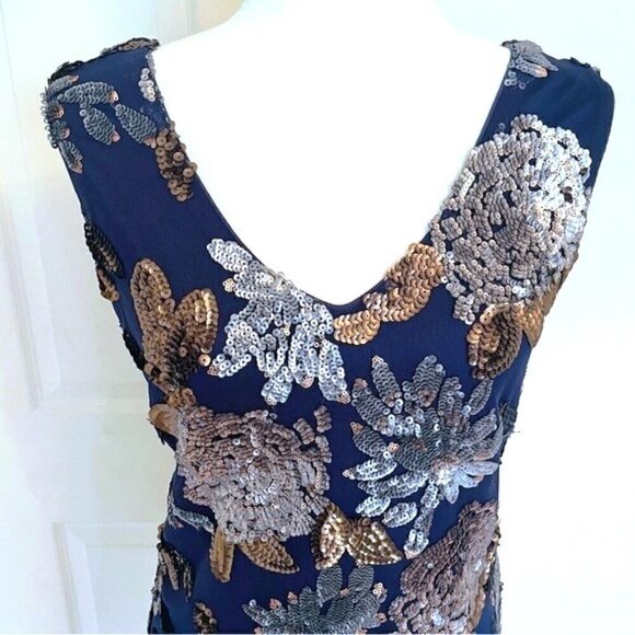 Alya by Francesca's Collection Sparkly Sequin Mini Dress - Picture 3 of 15